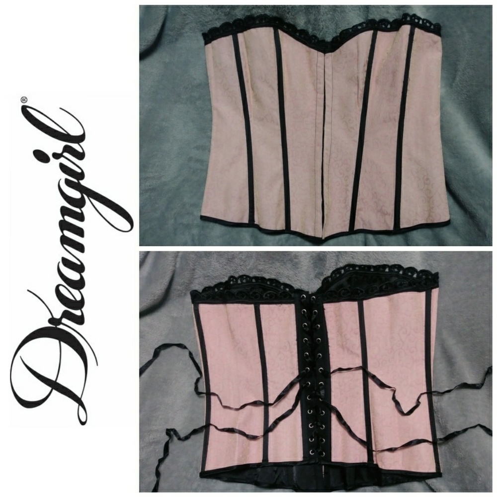 💖 Plus Size Corset 💖